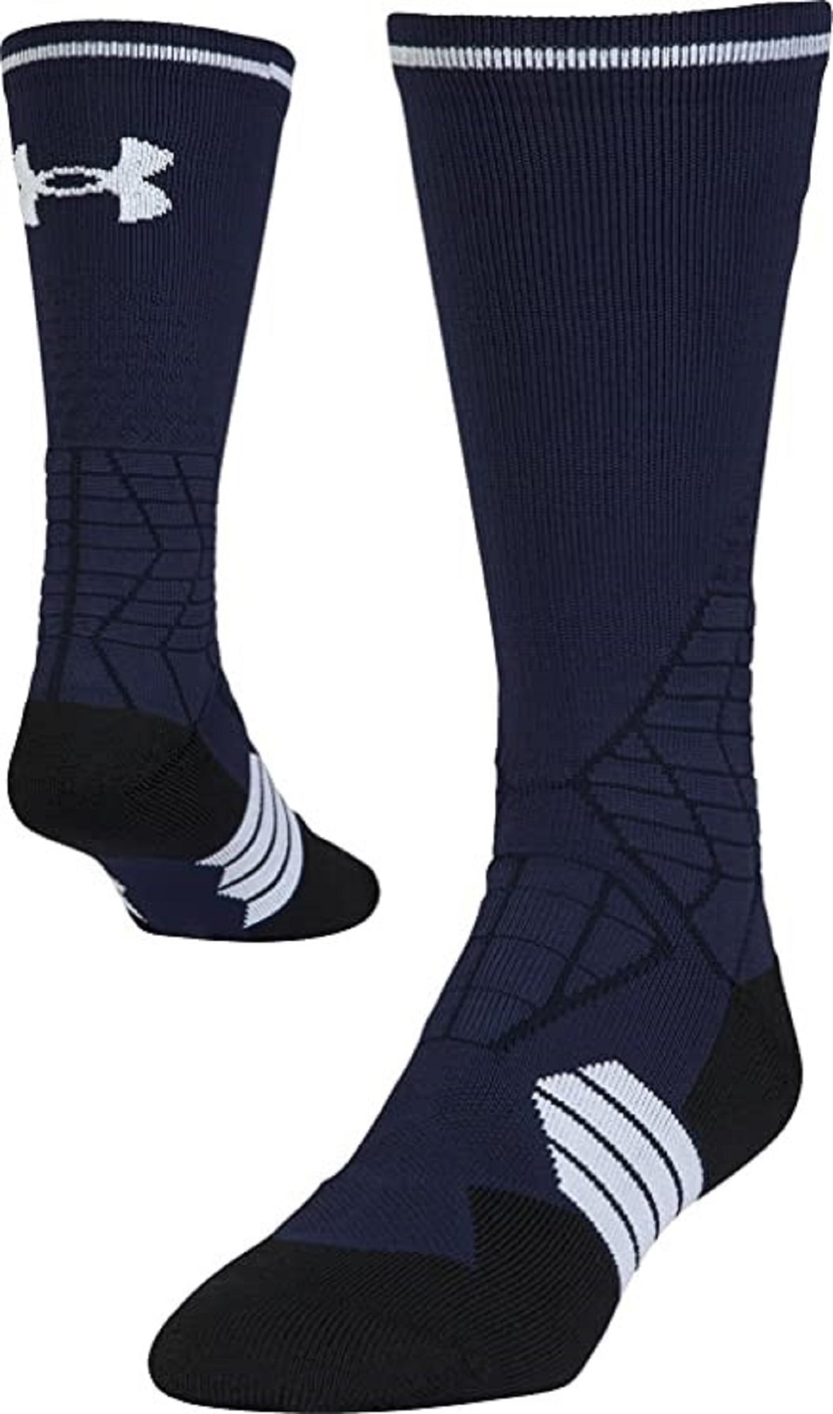 Under Armour Soccer Solid Over-the-Calf Socks Midnight Navy