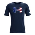 thumbnail image 1 of Under Armour Men's Freedom Big Logo Flag Fill T-Shirt, 1 of 2
