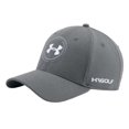thumbnail image 1 of Under Armour Men's Golf Official Jordan Spieth Tour Cap 2.0 -Gph/Wht 1288984-040, 1 of 2