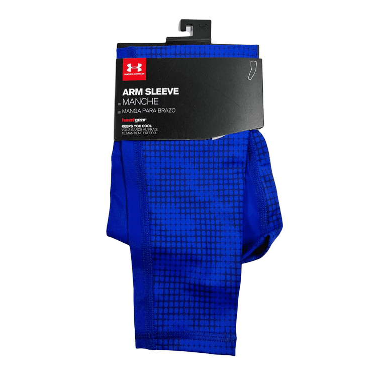 Under Armour Men s Graphic Full length Arm Sleeve BLUE L XL Walmart