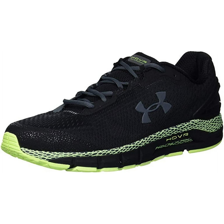 Under Armour Men's HOVR Guardian Running Shoe, Black/X-Ray, 10 D