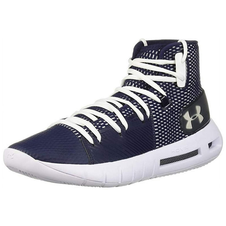 Under Armour Men's HOVR Havoc Basketball Shoe, Midnight Navy/White