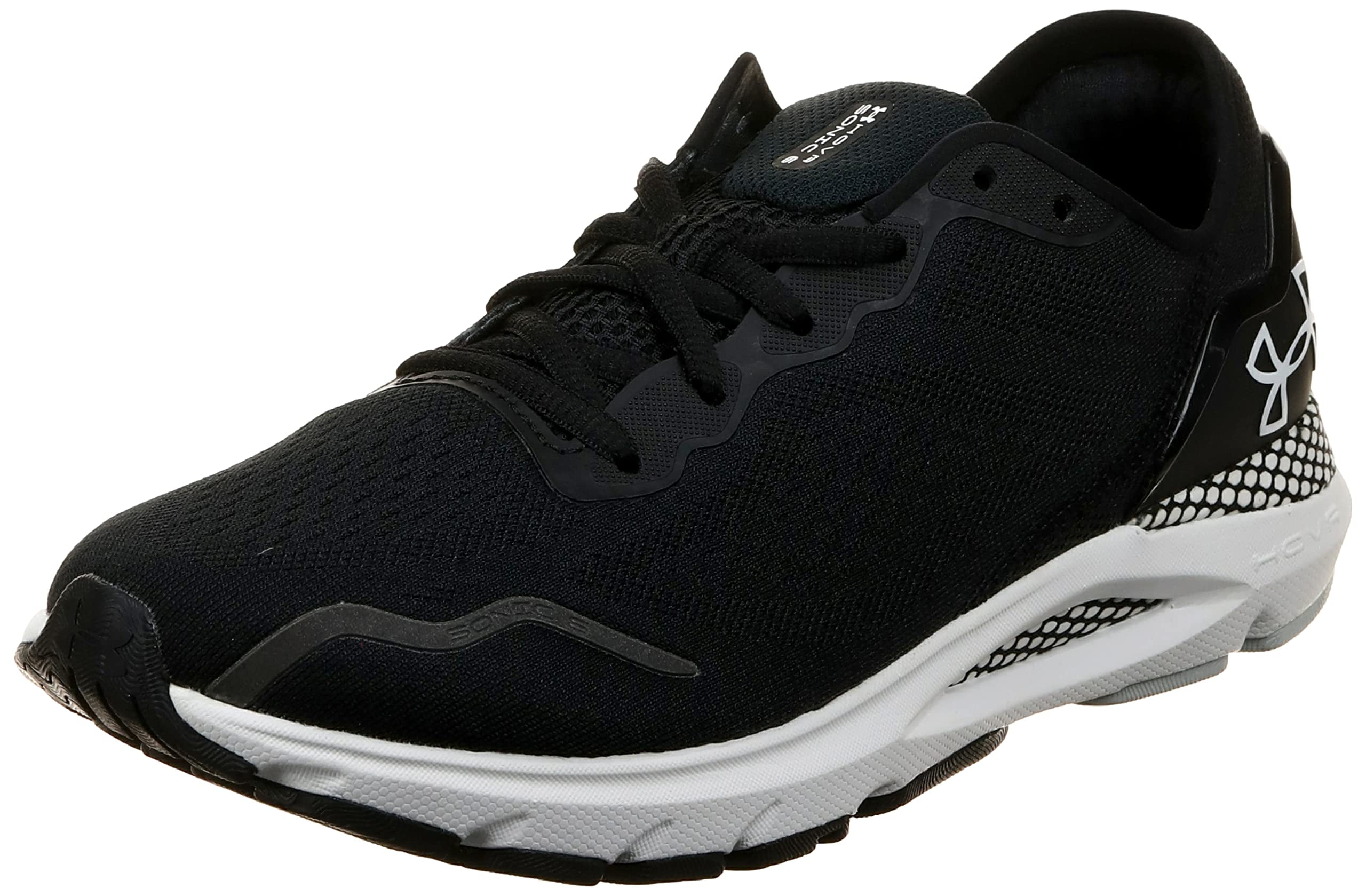 【ほぼ未使用品】アンダーアーマー　UA HOVR Sonic 6　黒　26.5 Under Armour Men's HOVR Sonic 6 Running Shoe, Black/Black