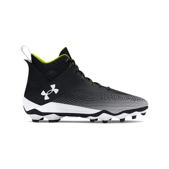 Under Armour Hammer 2.0 MC Black / White 3027306-001 Men's Size 8.5