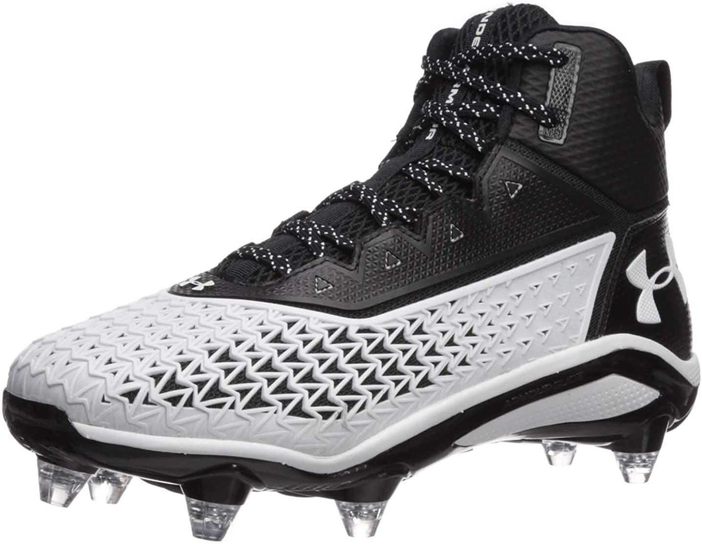 Under Armour Men's Hammer Detachable Mid Football Cleats