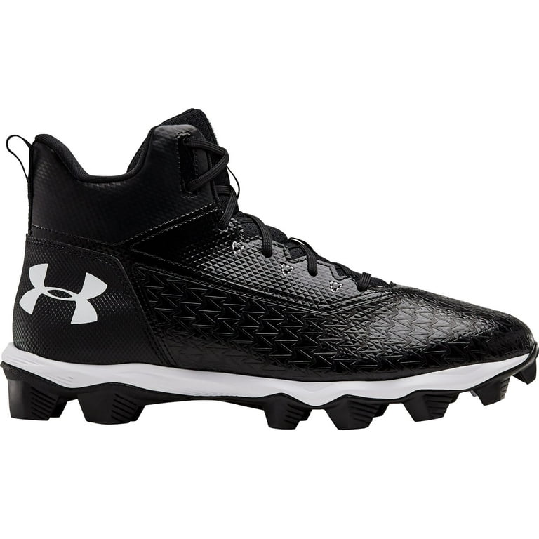 Under armour mid football cleats 2025