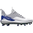 thumbnail image 1 of Under Armour Men's Harper 7 Low Elite Tpu Molded Baseball Cleat Royal/White Medium 12 12 Medium US/Royal|White, 1 of 5