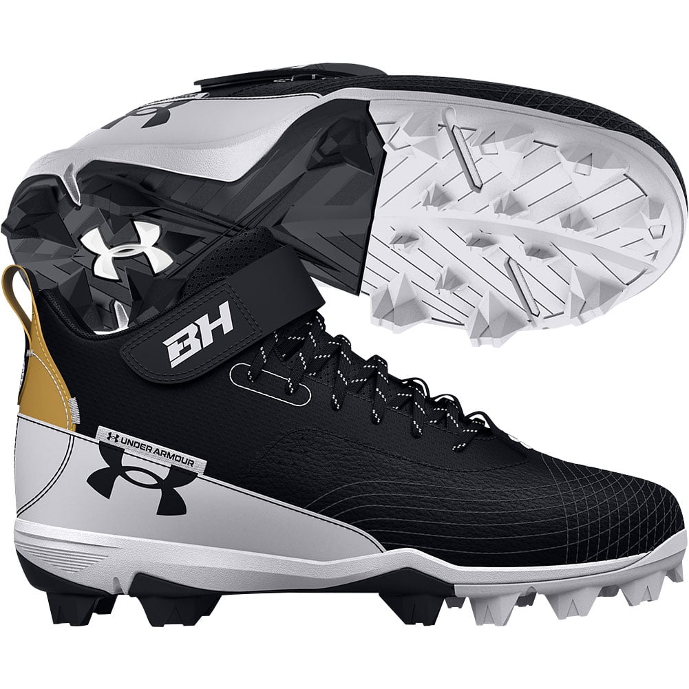Under armor 2024 molded baseball cleats