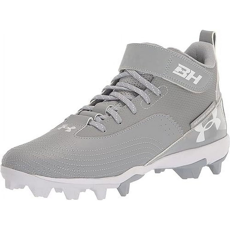 Under Armour Men's Harper 7 Mid Rubber Molded Baseball Cleat Shoe