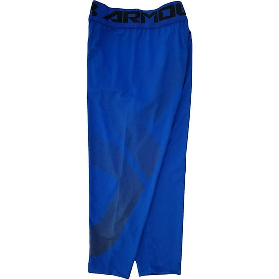Under Armour Men's HeatGear Armour Compression Leggings, Royal Blue, Medium