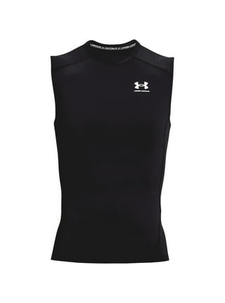 Under Armour Ua Iso-chill Compression Mock Sleeveless in Black for