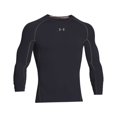 thumbnail image 1 of Under Armour Men's HeatGear Armour Long Sleeve Compression Shirt 1257471-001 Black, 1 of 3