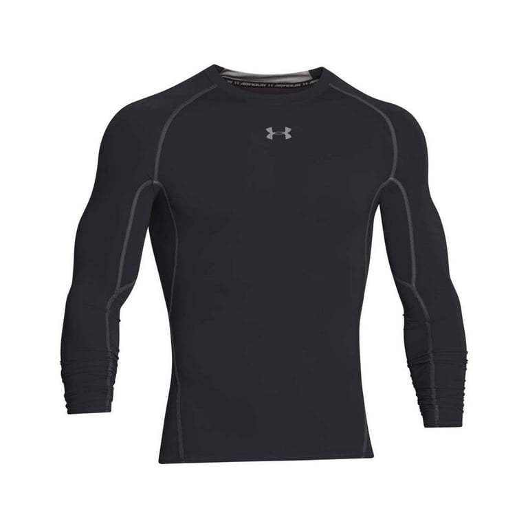 Under Armour Men's HeatGear Armour Long Sleeve Compression Shirt