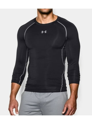 Under Armour Men's HeatGear Armour Compression Short Sleeve Shirt  1361518-001 Black 