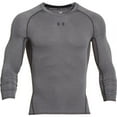 thumbnail image 1 of Under Armour Men's HeatGear Armour Long Sleeve Shirt CARBON 2XL, 1 of 4