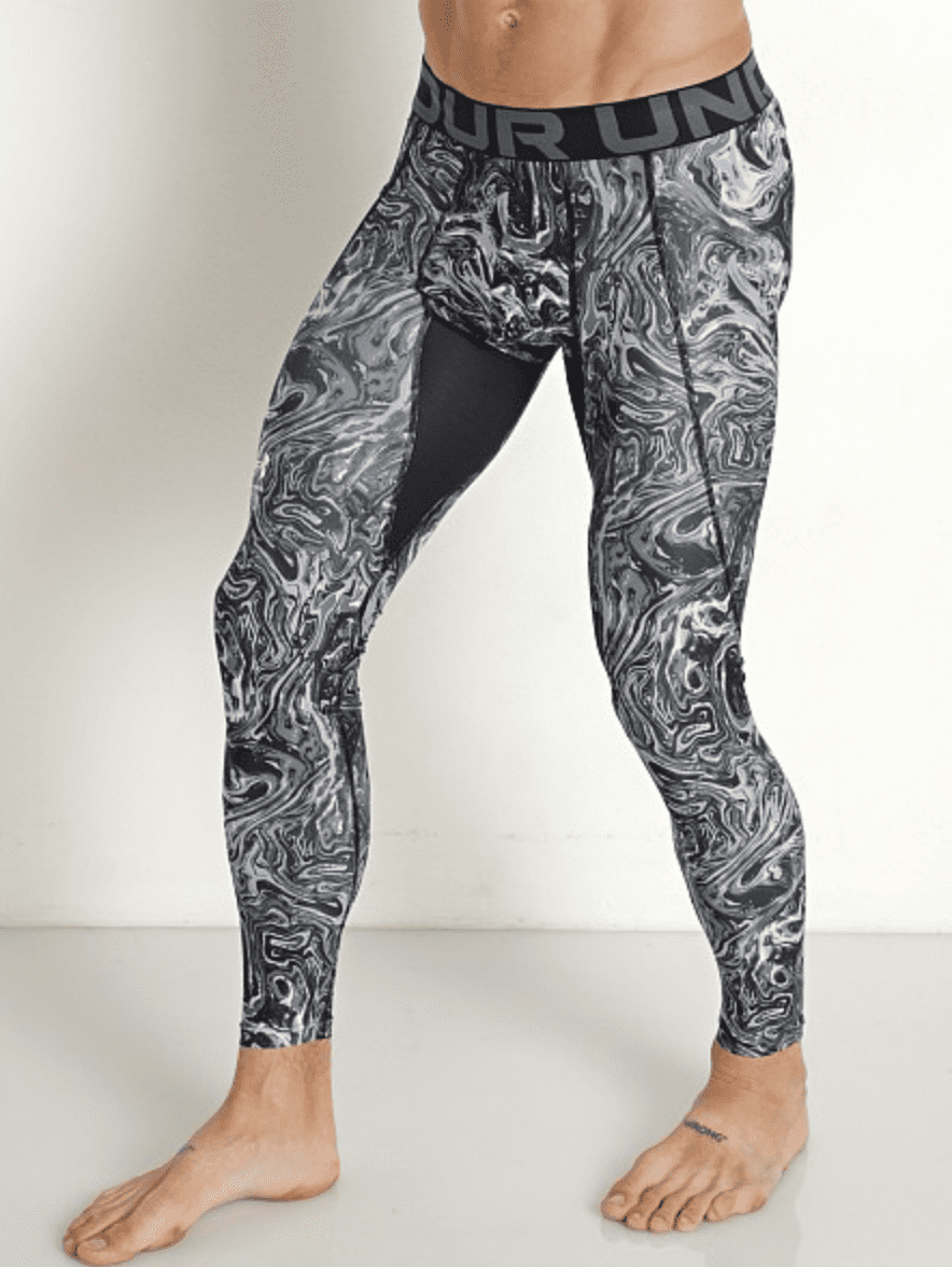 ID Ideology Women's Printed Compression 7/8 Leggings, Created for Macy's -  Macy's