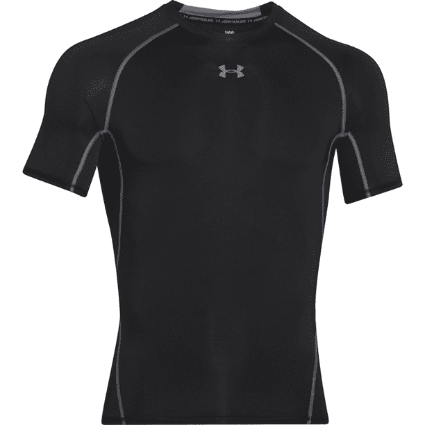 Under Armour Men's HeatGear Armour Short Sleeve Compression Shirt ...