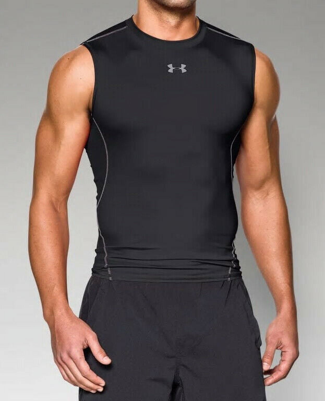 Men's UA HeatGear® Armour Short Sleeve Compression Shirt 1257468-410 – Mann  Sports Outlet