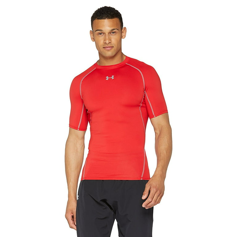 Under Armour HeatGear Armour Men's Compression Short Sleeve Shirt | Source  for Sports