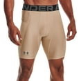 thumbnail image 1 of Under Armour Men's HeatGear Compression 6\&q; Shorts (Khaki Beige, XL), 1 of 3