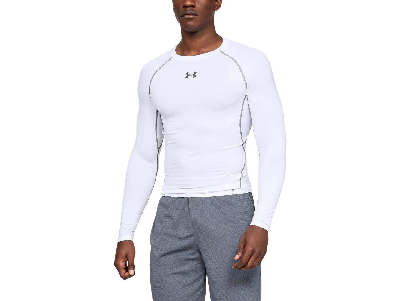 under armour men's heatgear armour long sleeve compression shirt 