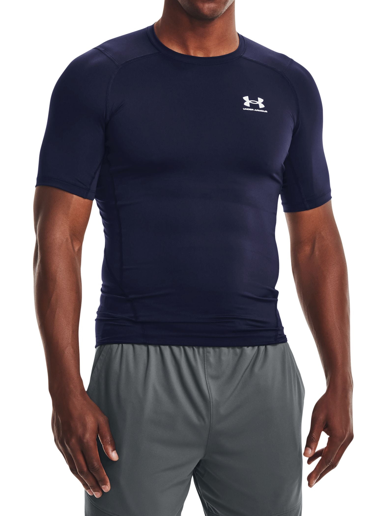 Under Armour Mens HeatGear Compression Short-Sleeve T-Shirt