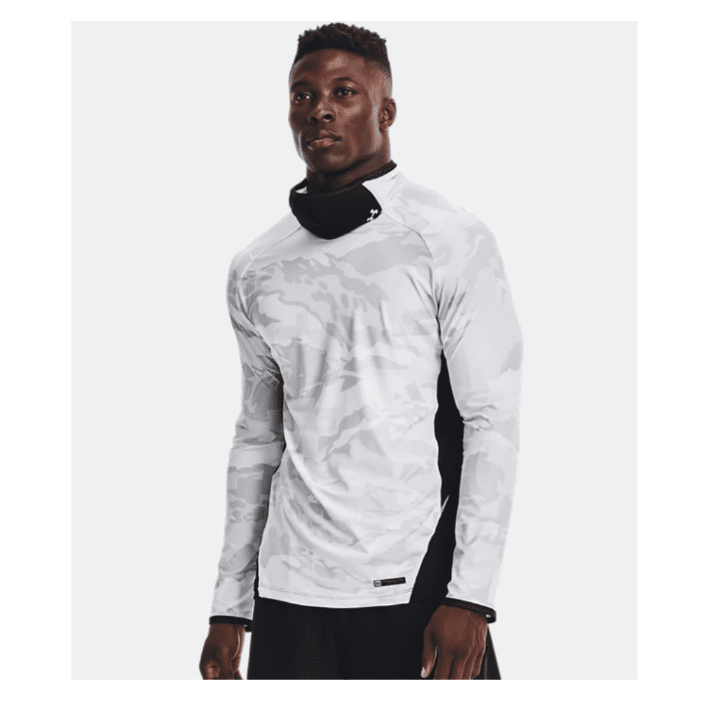 Under Armour Men's HeatGear Sports Mask Iso-Chill Mock Long