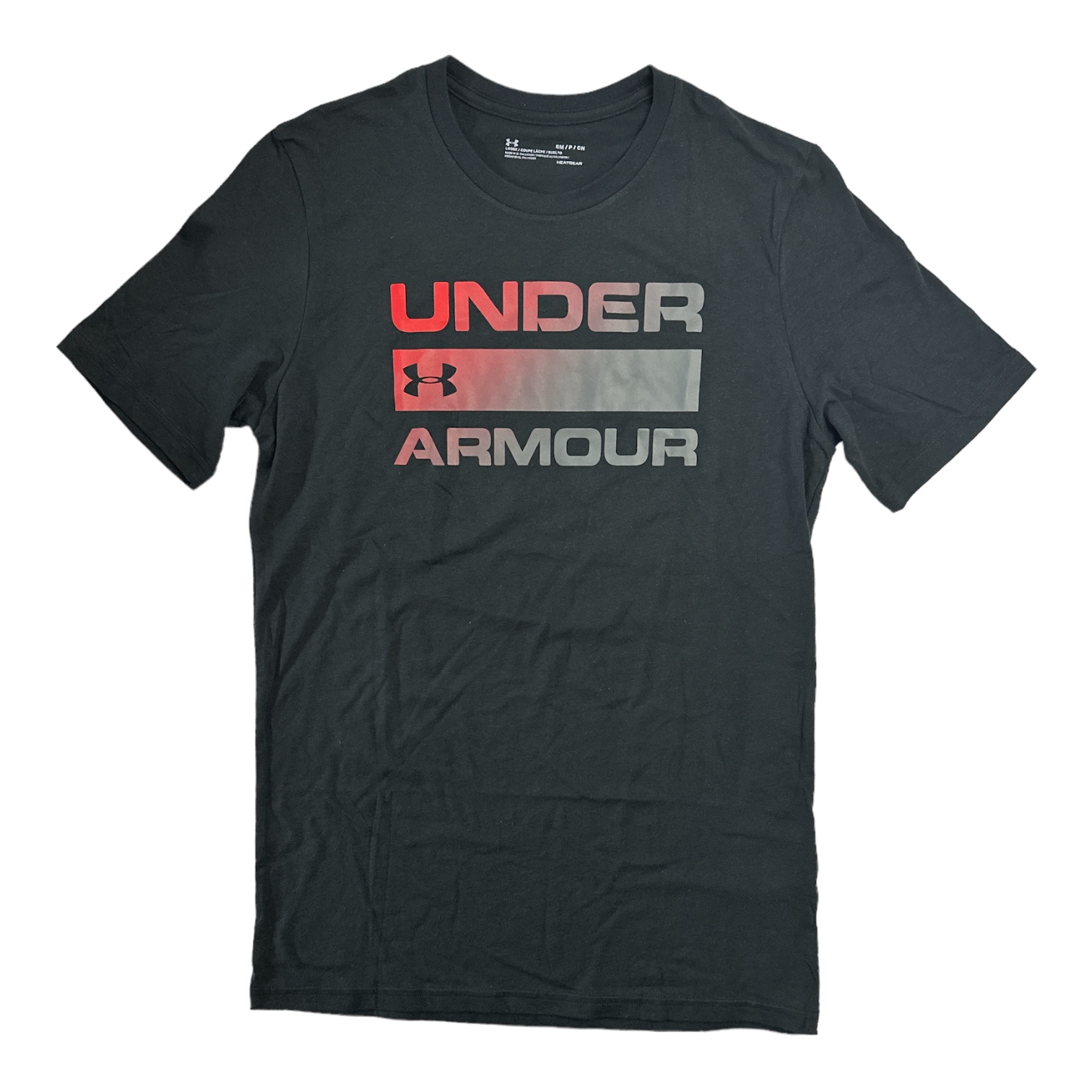 Under Armour トヨタ ロゴ Tシャツ レッド T-shirt Under Armour UA Sportstyle Logo Printed