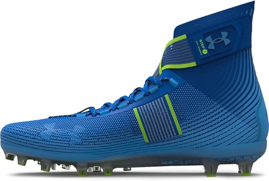 UA UNDER ARMOUR HIGHLIGHT MC FOOTBALL CLEATS BLUE Under Armour Men main image 4
