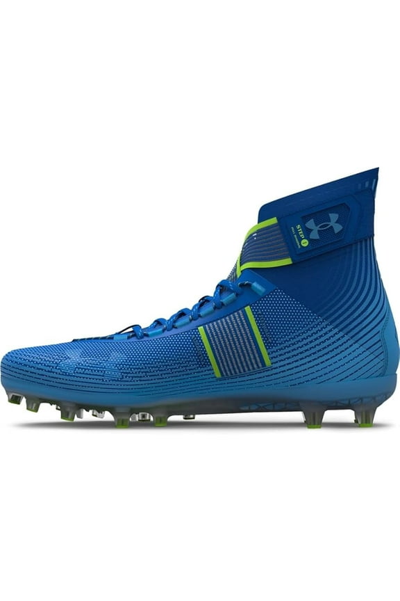 Men's Highlight Mc Football Shoe, Team Royal Blue (405)/Electric Blue, 12.5