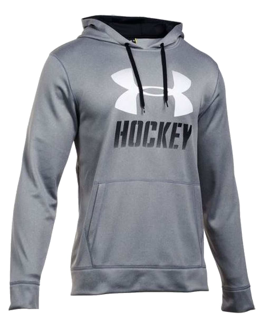 Under Armour Men's Hockey Wordmark Hoodie, 1285387 (True Gray, SM) -  Walmart.com
