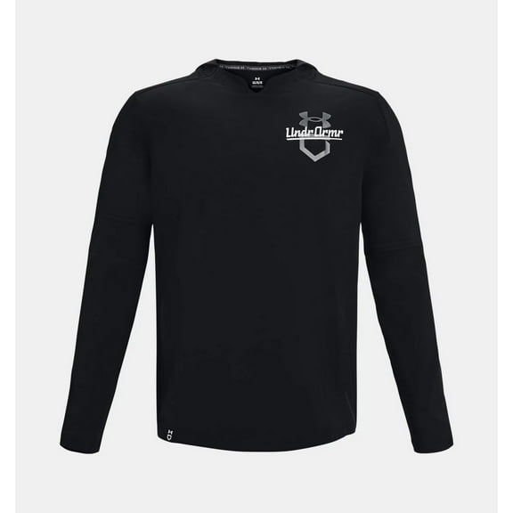 Under Armour Men's Hooded Cage Jacket Black | Gray SM