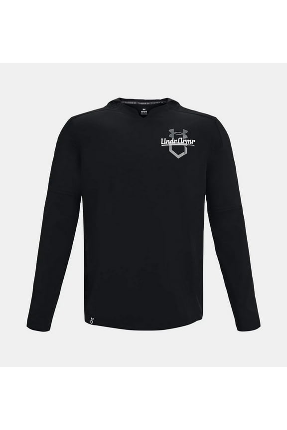 Men's Hooded Cage Jacket Black | Gray SM