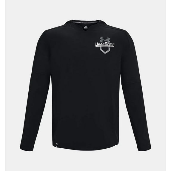 Under Armour Men's Hooded Cage Jacket Black | Gray XL