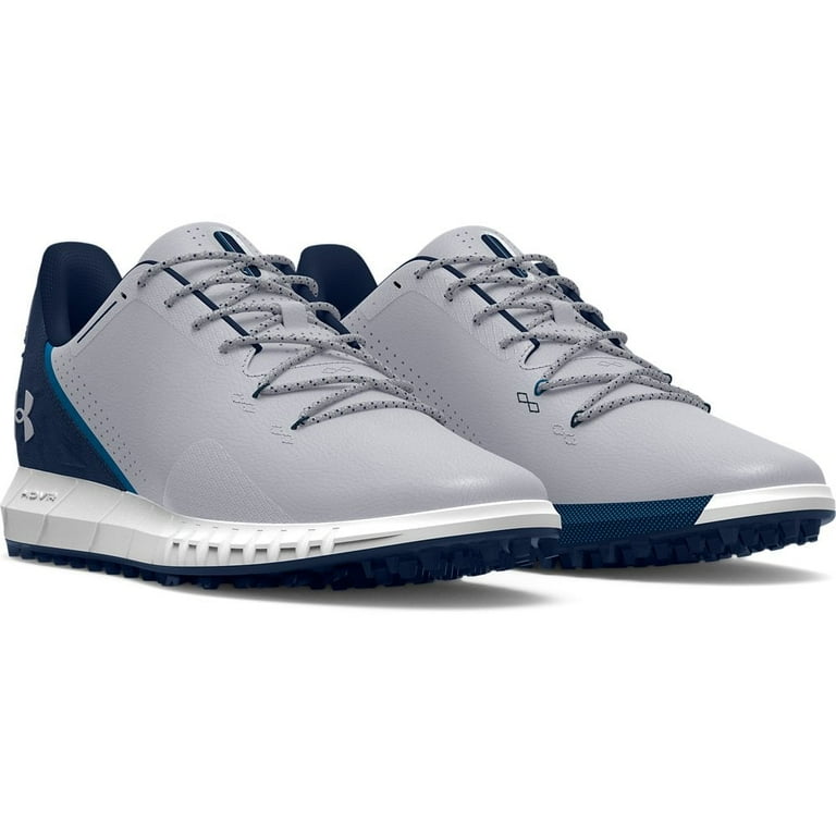 Under Armour Men's Hovr Drive Sl Golf Shoes Grey/Navy Wide