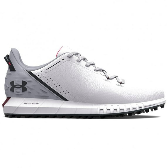 Under Armour Men's Hovr Drive Sl Golf Shoes White/Grey Wide 11