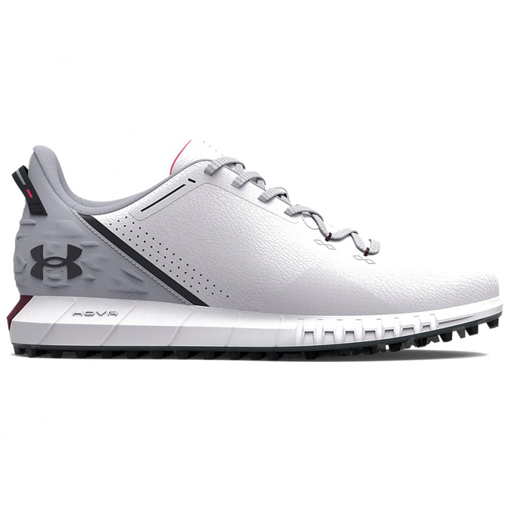 Under Armour Men's Hovr Drive Sl Golf Shoes White/Grey Wide