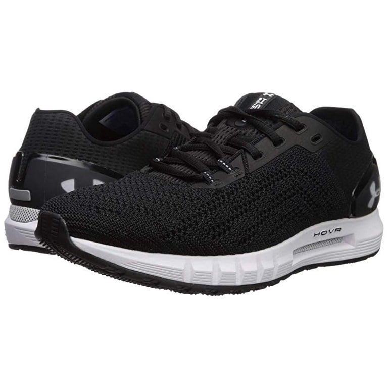 Under Armour Men's Hovr Sonic Running Shoe, Black/White, 11 D(M