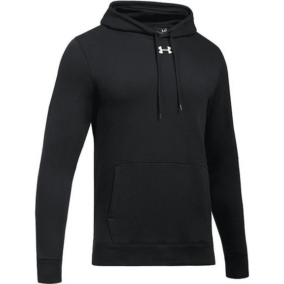 Under Armour Men's Hustle Fleece Hoodie Black | White 2XL