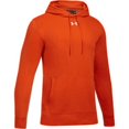 thumbnail image 1 of Under Armour Men's Hustle Fleece Hoodie DARK ORANGE | WHITE SM, 1 of 4