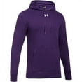 thumbnail image 1 of Under Armour Men's Hustle Fleece Hoodie PURPLE | WHITE XL, 1 of 4