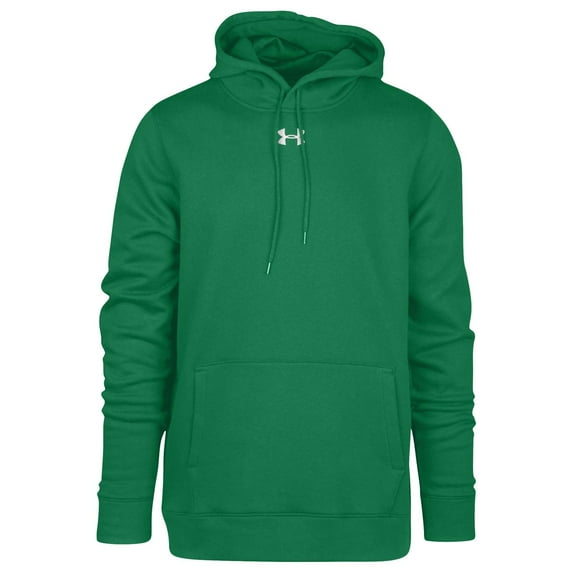 Under Armour Men's Hustle Fleece Hoodie, Team Kelly Green,3XL - US