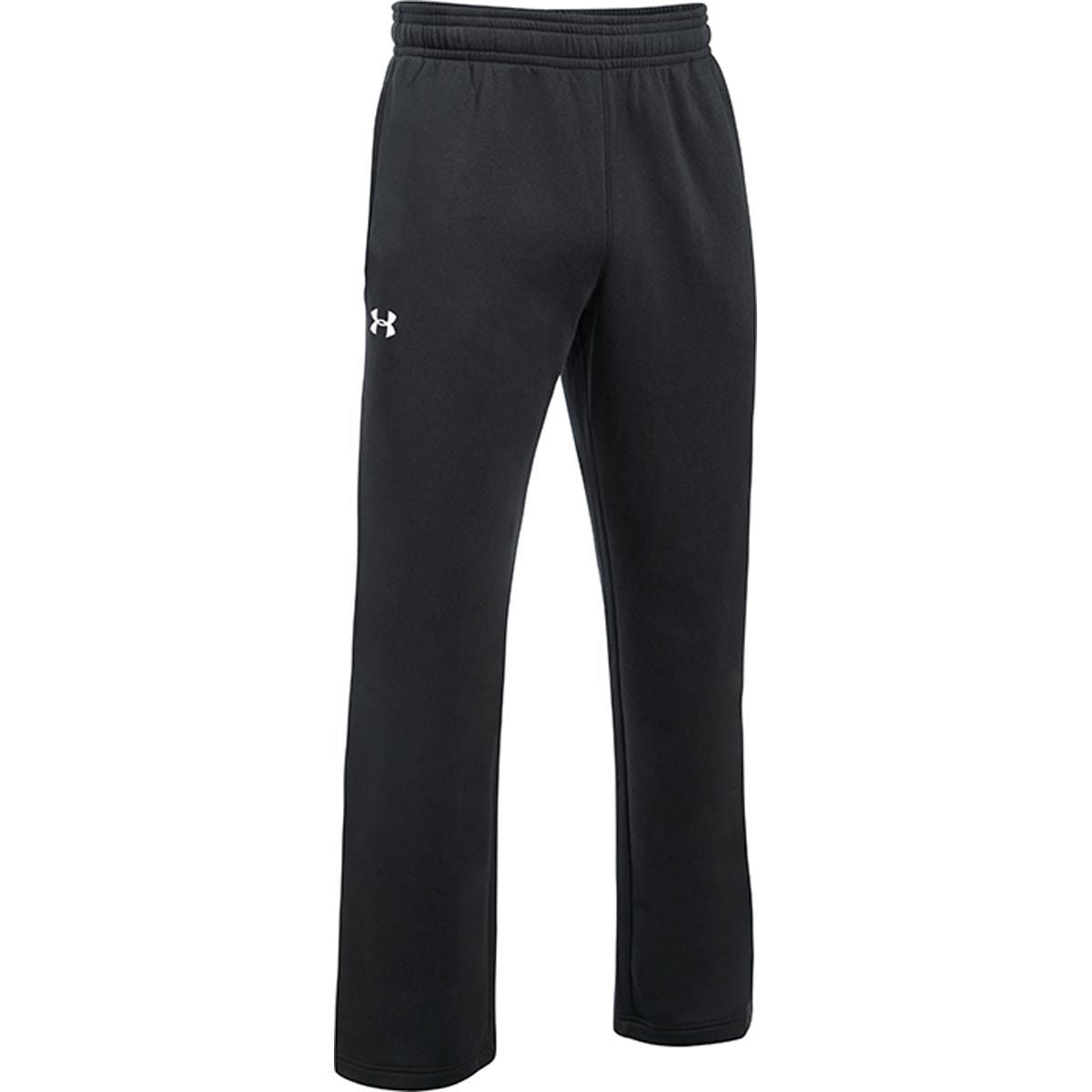 Men's under armour hustle fleece joggers sale