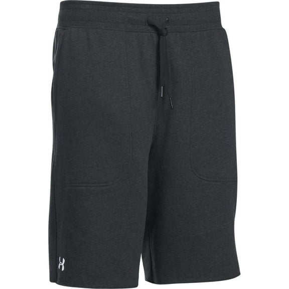 Under Armour Men's Hustle Fleece Short BLACK | WHITE 2XL