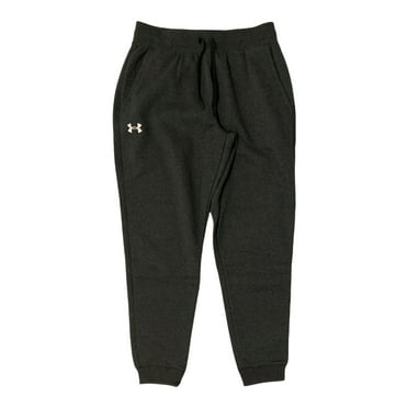 Under Armour Men's Hustle Warm Fleece Joggers, 1317455 (Charcoal, XXL)