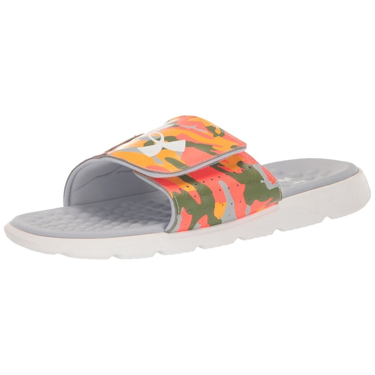UNDER ARMOUR Men\'s Ignite Pro Graphic Footbed Slide Sandals NWT SIZE 7 Under Armour Men main image 2