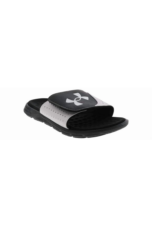 Men's Ignite Pro Slides Black/White/Black - 3026023-003