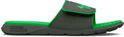 Under Armour Men's Ignite Pro Slides Green Screen/Colorado Sage/Colorado Sage - 3026023-301