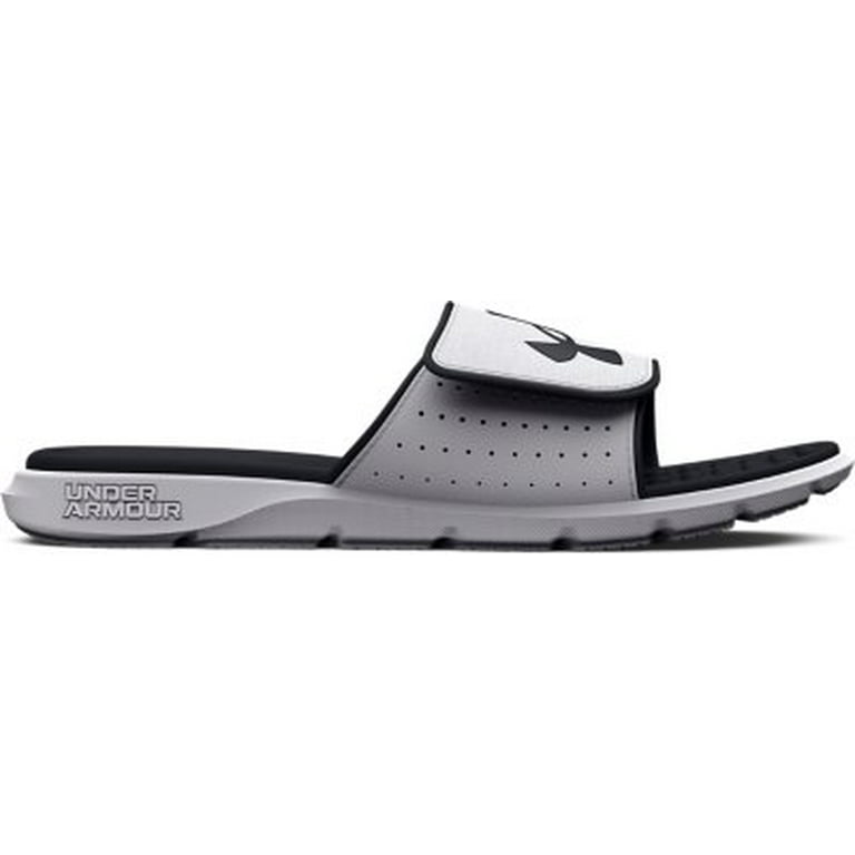 Under Armour Ignite Pro SL Mens Slides White Black 3026023-100 Size 17 Under Armour Men main image 2
