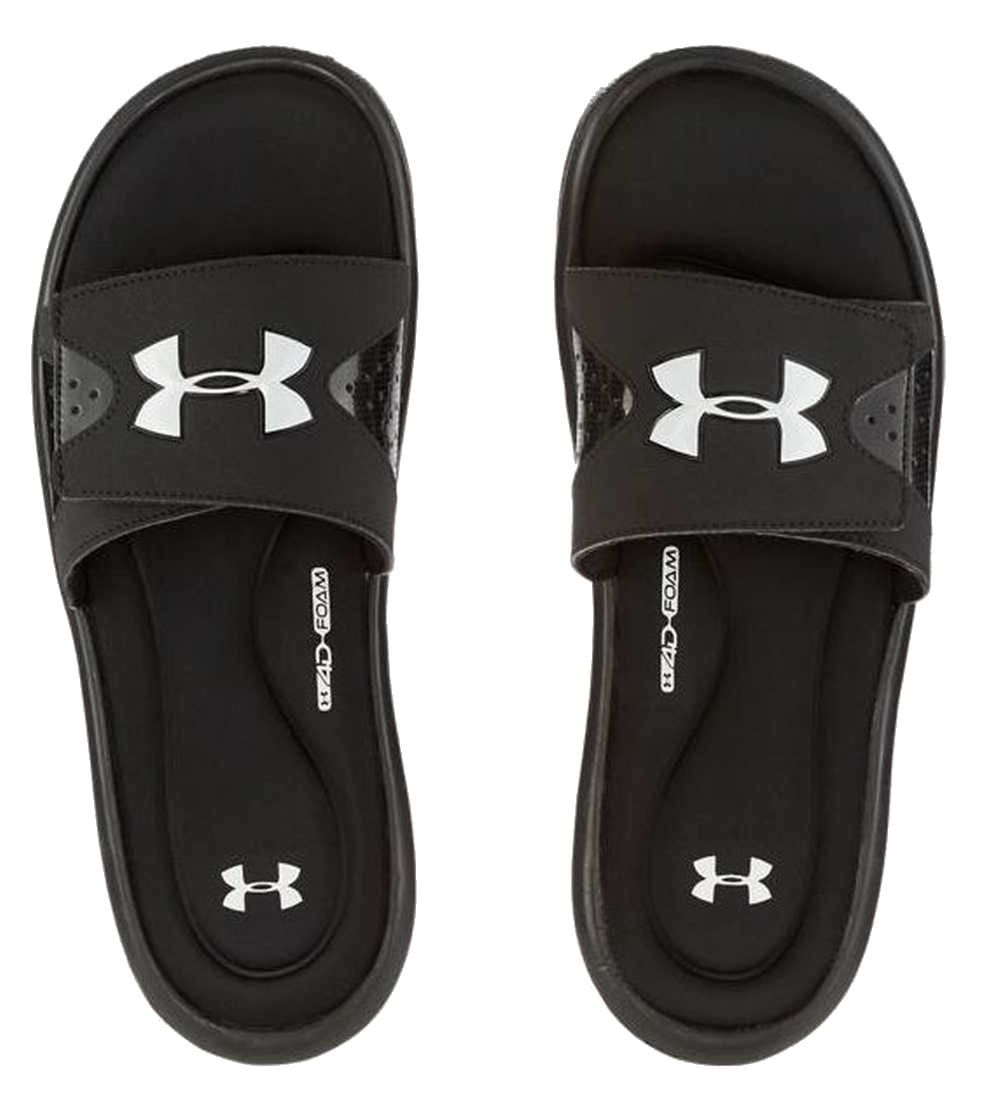 Under armour 4d 2025 foam men's flip flops